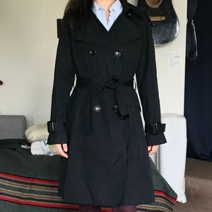 Michael Kors belted raincoat